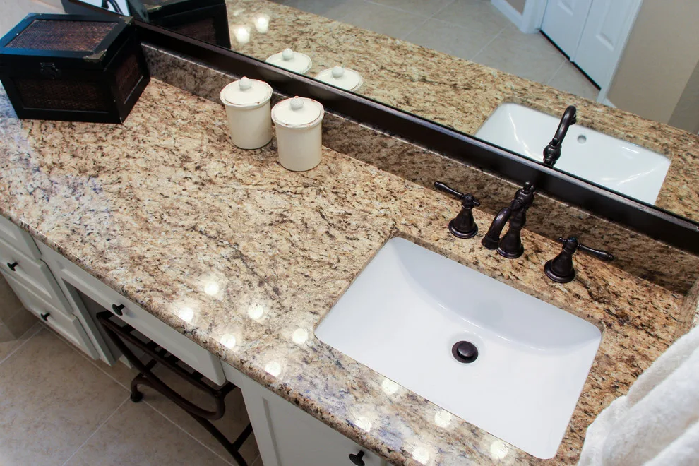 Murano Cream Master Bathroom Renovation by Griffin Design - Photo 23