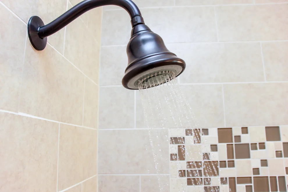 Murano Cream Master Bathroom Renovation by Griffin Design - Photo 8