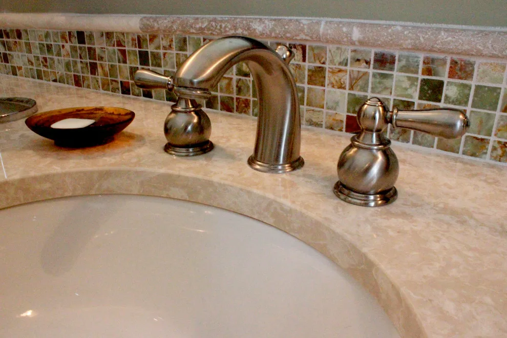 Crestline Transitional Main Bathroom by Highland Design+Build - Photo 5