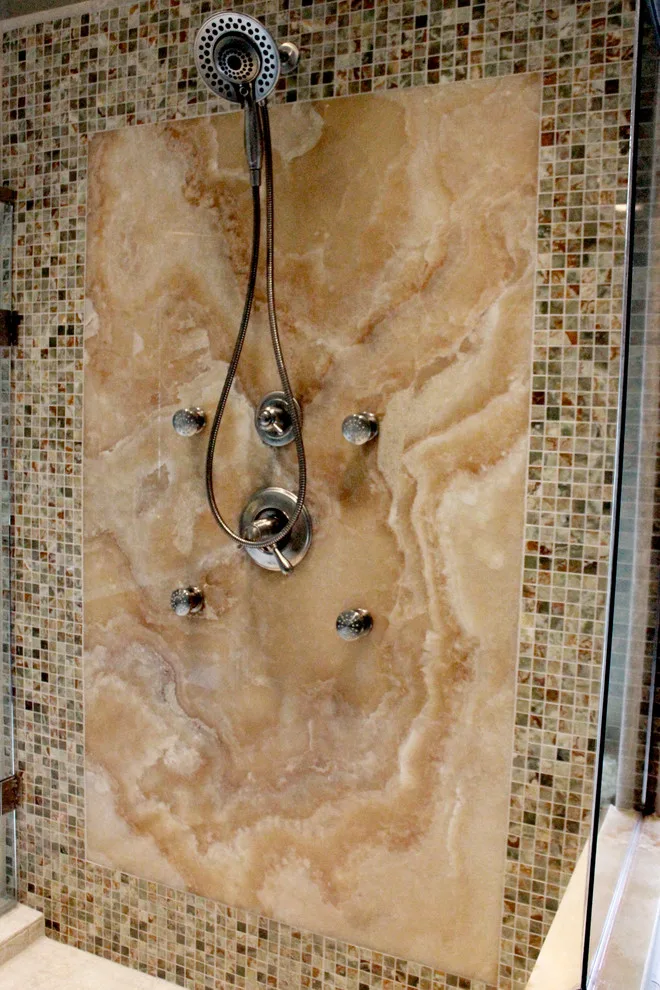 Crestline Transitional Main Bathroom by Highland Design+Build - Photo 4