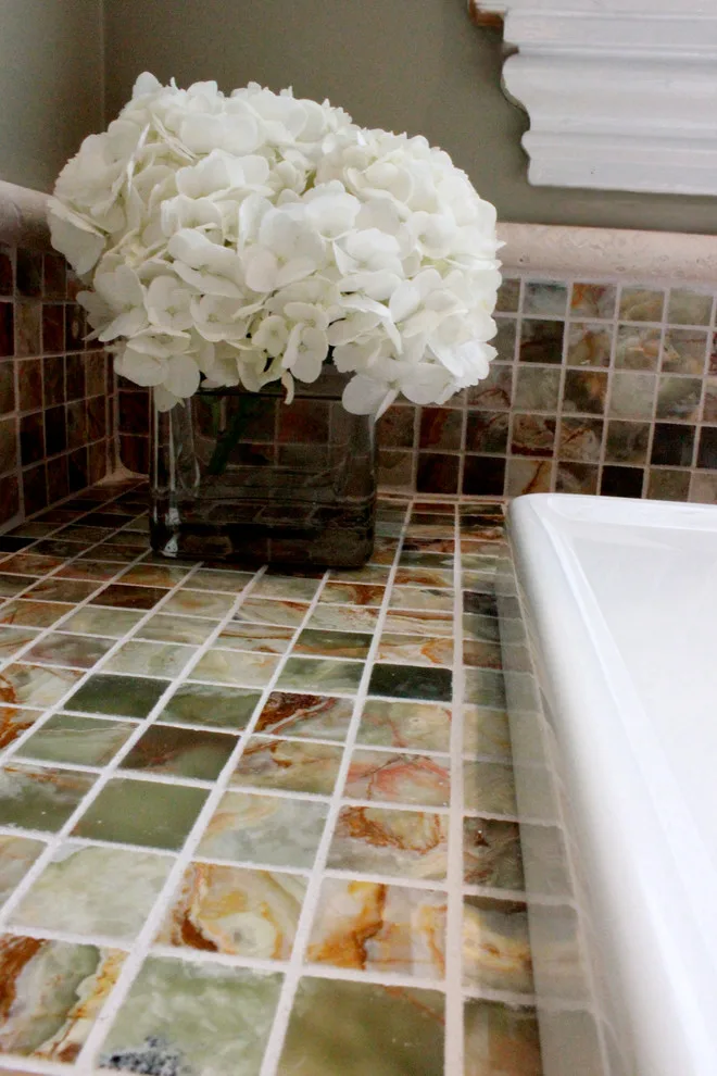 Crestline Transitional Main Bathroom by Highland Design+Build - Photo 6