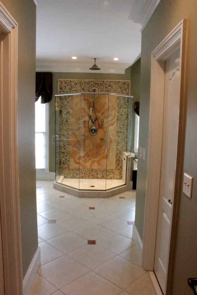 Crestline Transitional Main Bathroom by Highland Design+Build - Photo 2