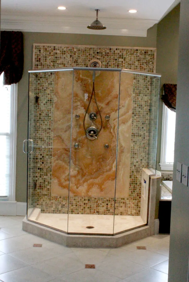 Crestline Transitional Main Bathroom by Highland Design+Build - Photo 7