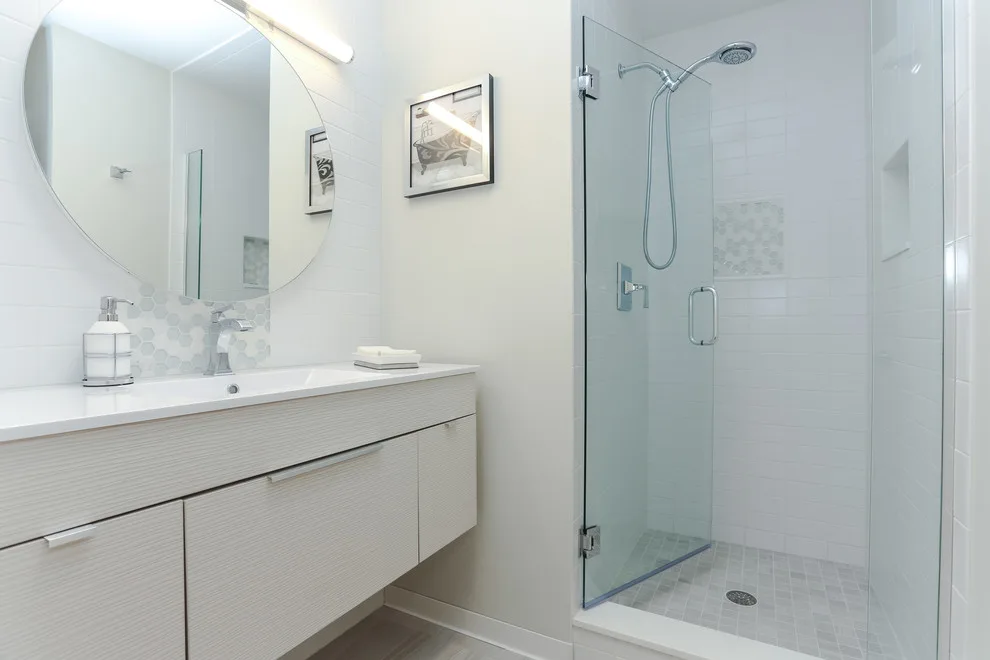 Croton ground level bathroom by DreamStyle Kitchens & Baths, LLC - Photo 3