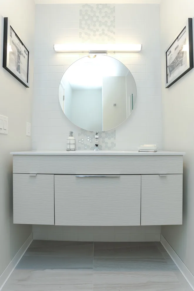 Croton ground level bathroom by DreamStyle Kitchens & Baths, LLC - Photo 4