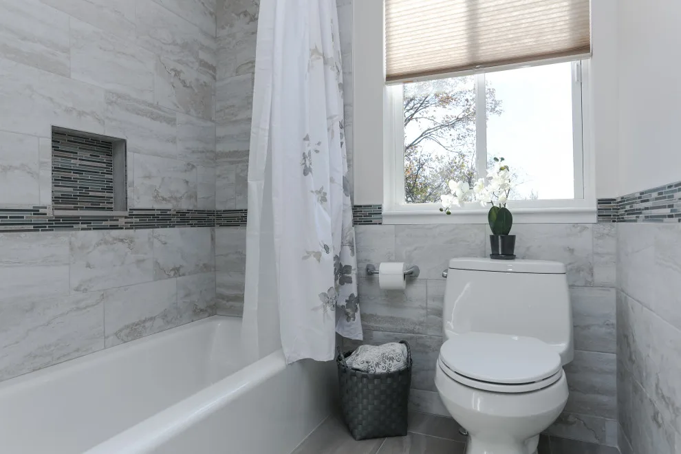 Hudson River Guest Bathroom by DreamStyle Kitchens & Baths, LLC - Photo 2