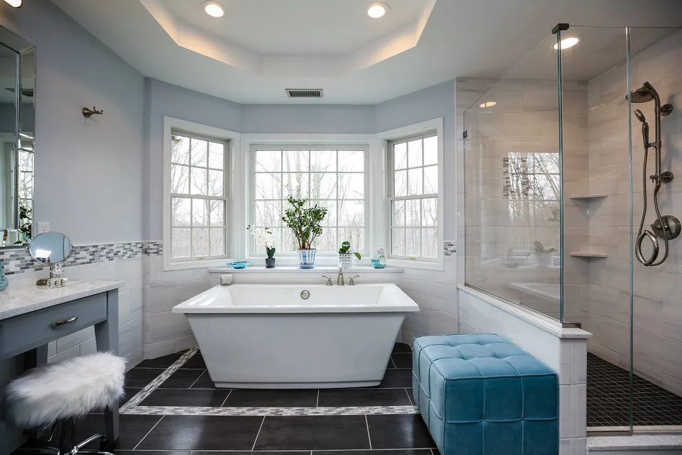 Master Bathroom Victory in Croton on Hudson by DreamStyle Kitchens & Baths, LLC - Photo 3
