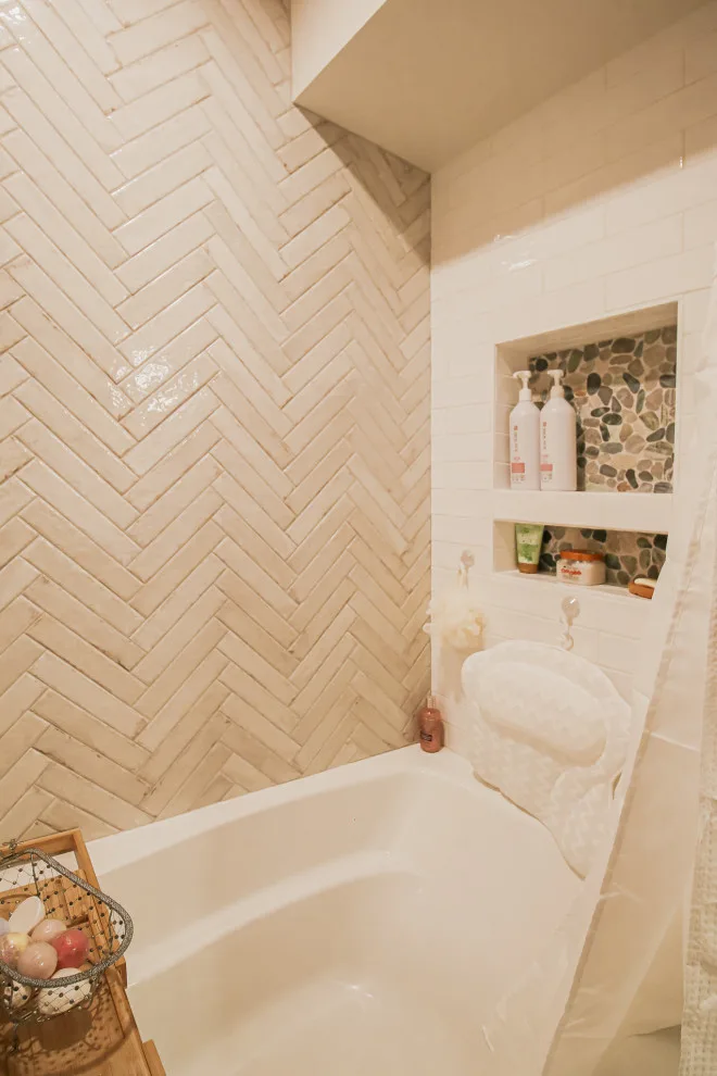 Crystal Lake Cabin Renovation by Traci Rauner Design - Photo 13