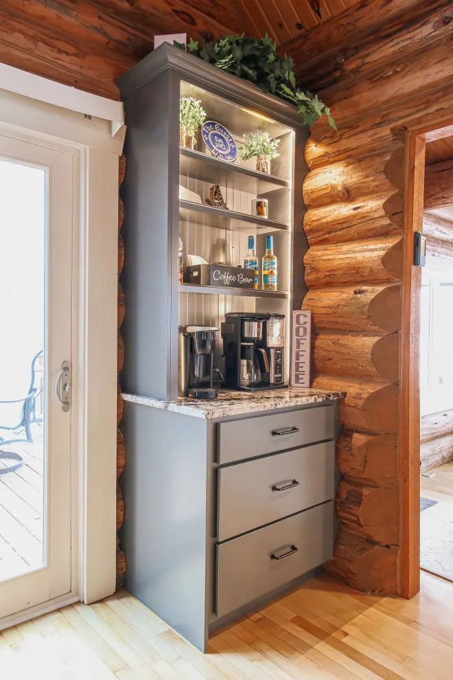 Crystal Lake Cabin Renovation by Traci Rauner Design - Photo 8