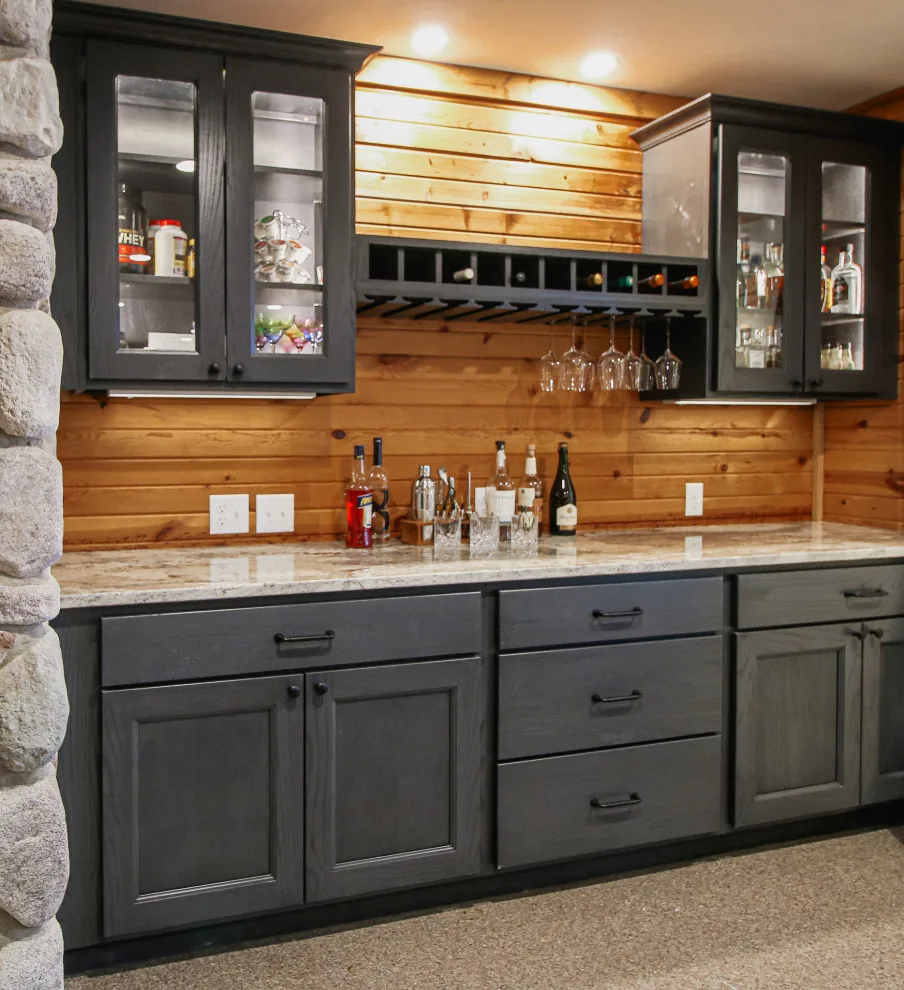 Crystal Lake Cabin Renovation by Traci Rauner Design - Photo 14