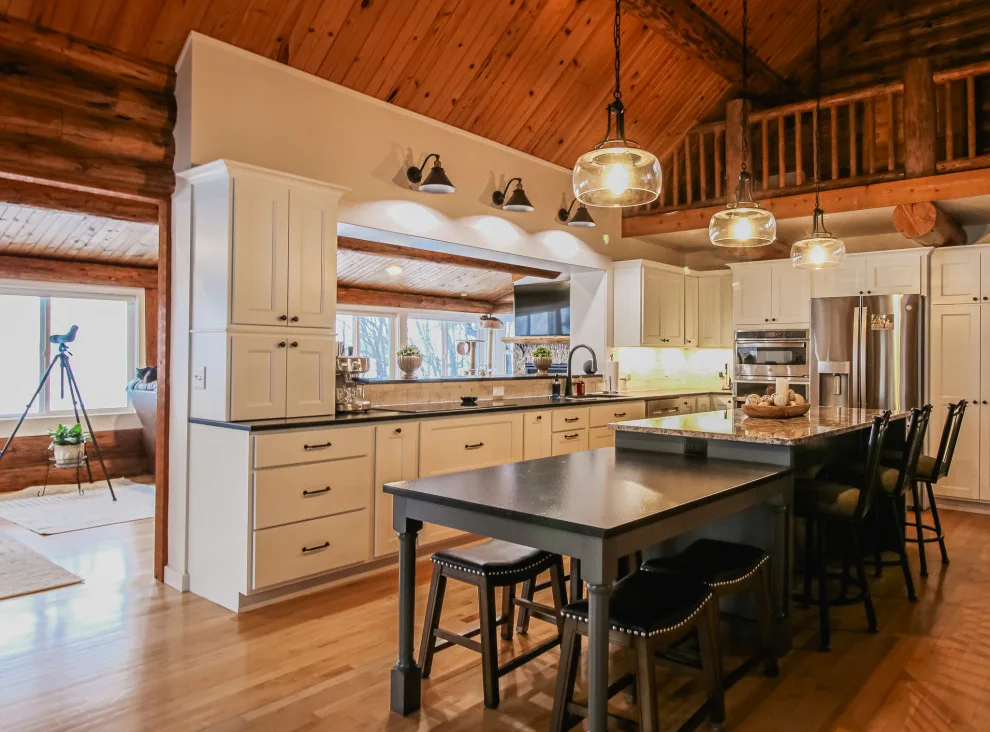 Crystal Lake Cabin Renovation by Traci Rauner Design - Photo 9