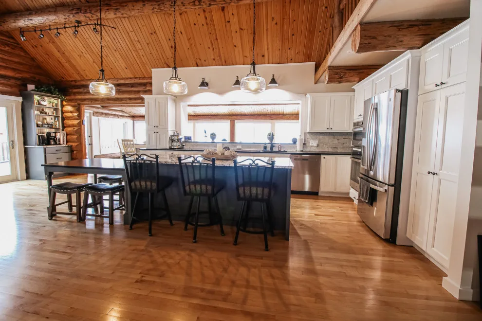 Crystal Lake Cabin Renovation by Traci Rauner Design - Photo 11