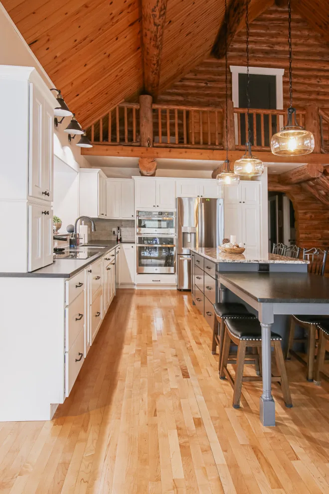 Crystal Lake Cabin Renovation by Traci Rauner Design - Photo 15