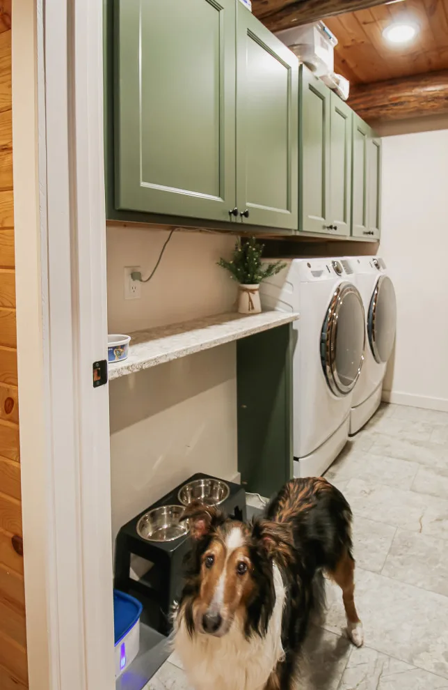 Crystal Lake Cabin Renovation by Traci Rauner Design - Photo 7