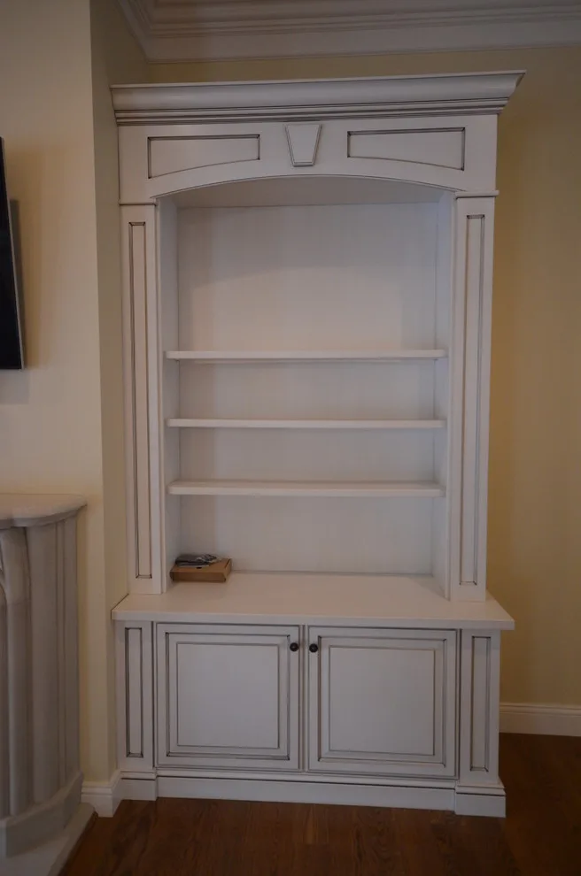 Custom Cabinets and Shelving by Mark Hall Cabinetry - Photo 3