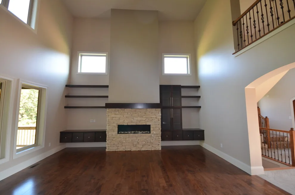 Contemporary Lounge Space by Mark Hall Cabinetry - Photo 2