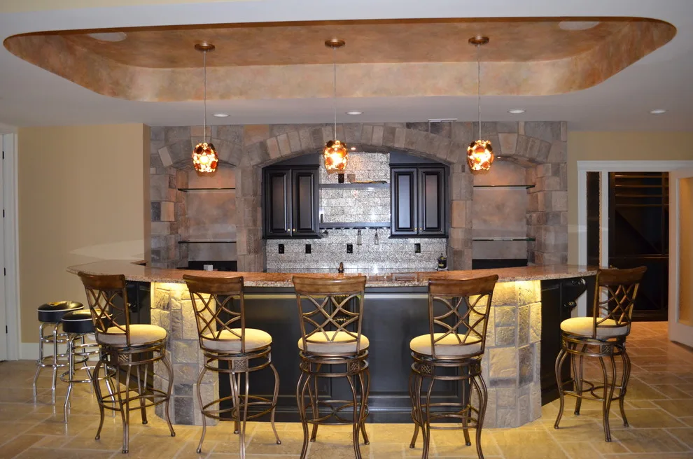 Countryside Stone Kitchen by Mark Hall Cabinetry - Photo 2