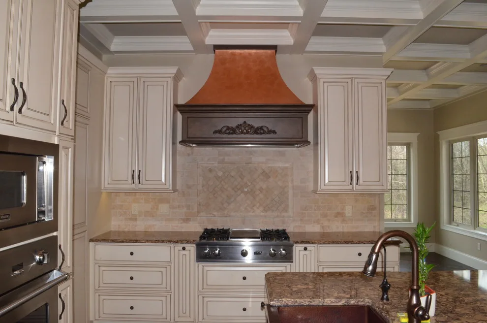 French Rustic Kitchen by Mark Hall Cabinetry - Photo 2