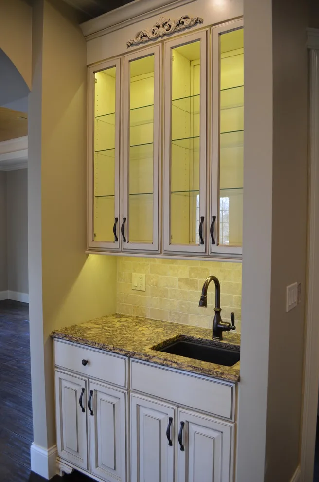 French Rustic Kitchen by Mark Hall Cabinetry - Photo 3