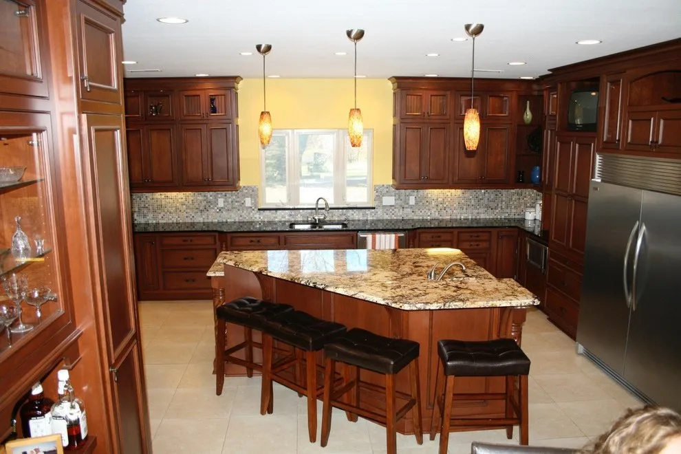 Eternal Mahogany Kitchen by Mark Hall Cabinetry - Photo 2