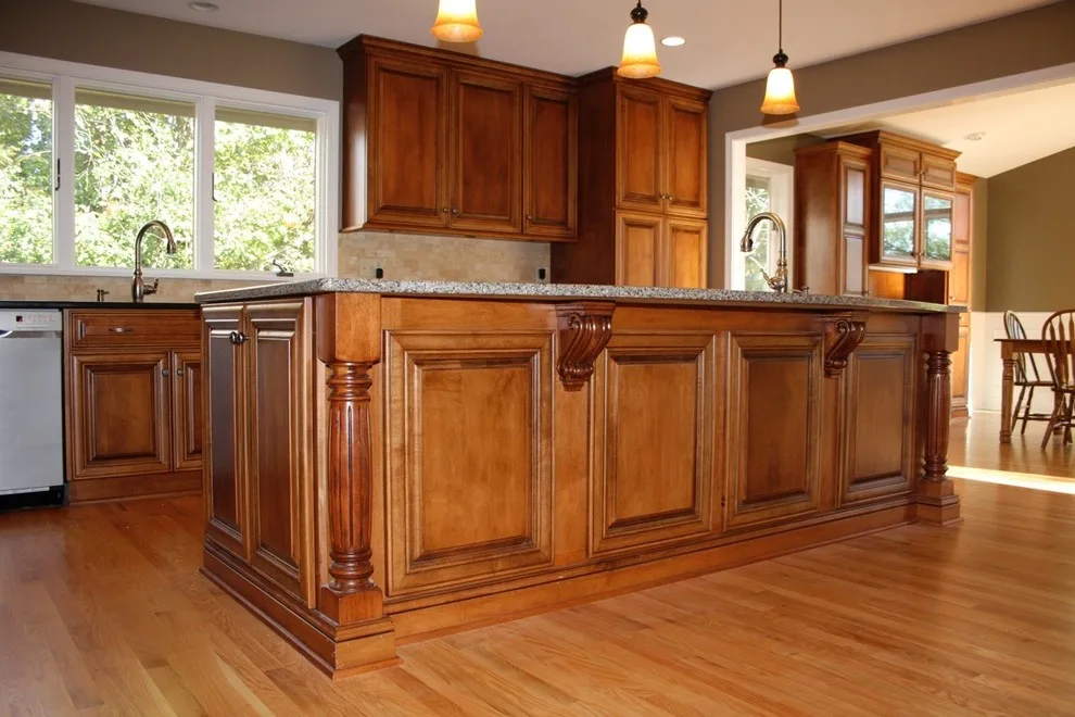 Enduring Rustic Kitchen by Mark Hall Cabinetry - Photo 2
