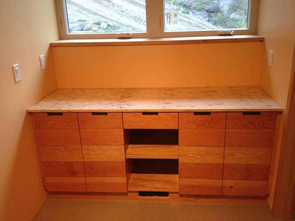 Bespoke cabinetry by Cedar Mountain Woodwrights - Photo 11