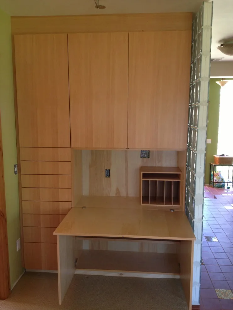 Bespoke cabinetry by Cedar Mountain Woodwrights - Photo 4