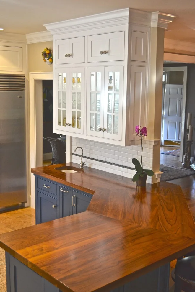 Tailored Kitchen | Bay Colony by Heritage Woodworks Custom Cabinetry & Design - Photo 27
