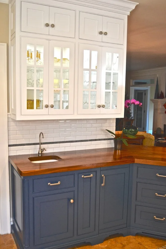 Tailored Kitchen | Bay Colony by Heritage Woodworks Custom Cabinetry & Design - Photo 26