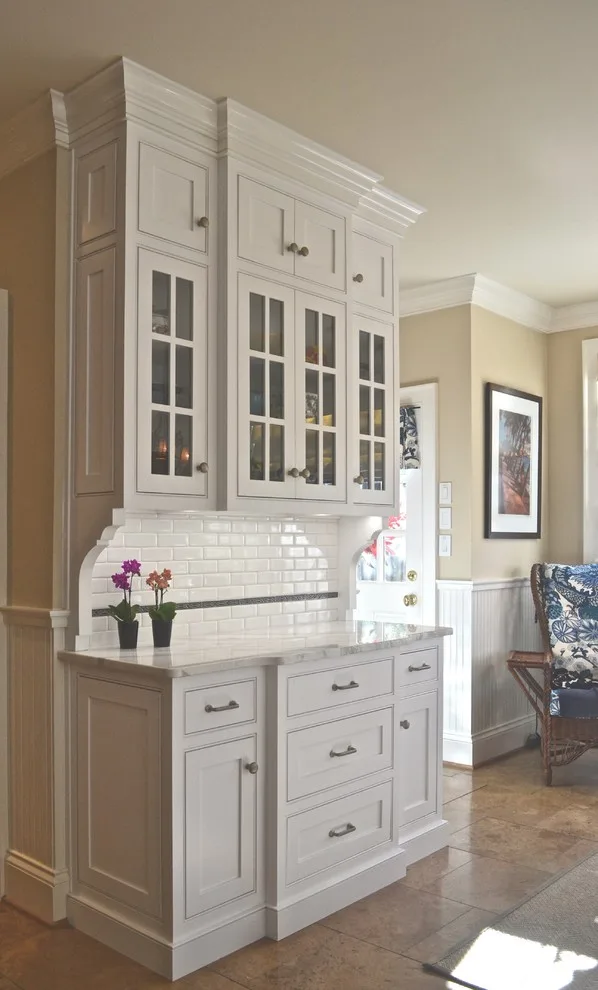 Tailored Kitchen | Bay Colony by Heritage Woodworks Custom Cabinetry & Design - Photo 32