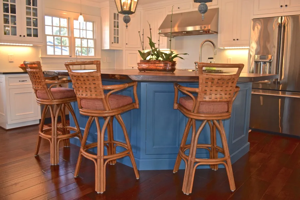 Vibrant Touch in Custom Kitchen by Heritage Woodworks Custom Cabinetry & Design - Photo 5