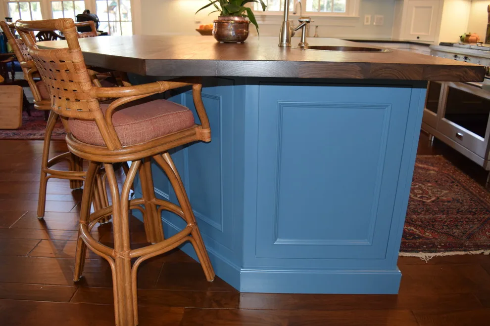 Vibrant Touch in Custom Kitchen by Heritage Woodworks Custom Cabinetry & Design - Photo 8