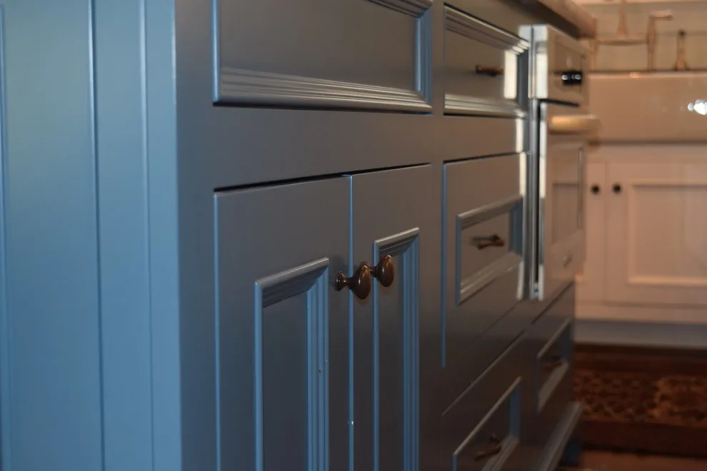 Vibrant Touch in Custom Kitchen by Heritage Woodworks Custom Cabinetry & Design - Photo 3