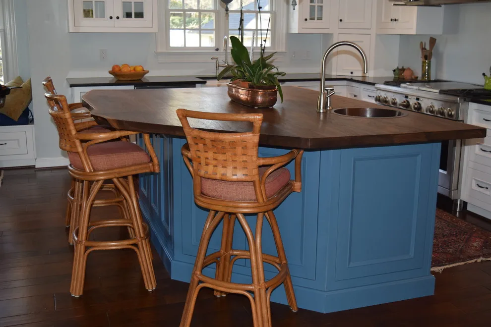 Vibrant Touch in Custom Kitchen by Heritage Woodworks Custom Cabinetry & Design - Photo 7