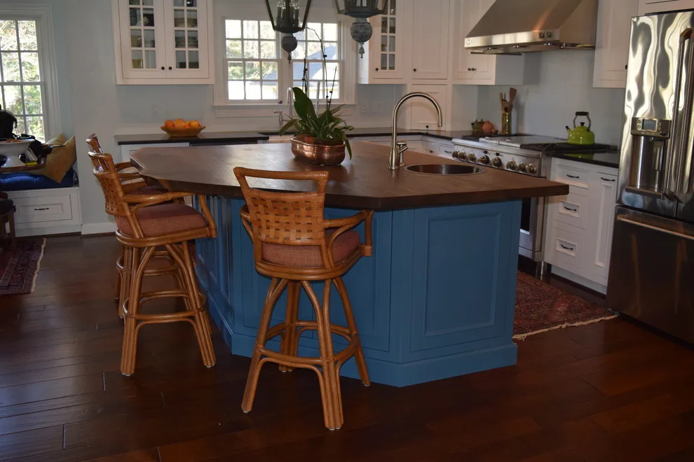 Vibrant Touch in Custom Kitchen by Heritage Woodworks Custom Cabinetry & Design - Photo 2