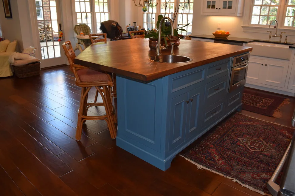 Vibrant Touch in Custom Kitchen by Heritage Woodworks Custom Cabinetry & Design - Photo 4