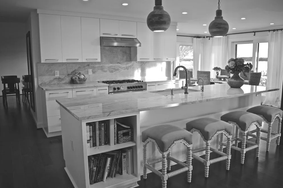 Tailored Kitchen | Contemporary Elegant and Minimalistic by Heritage Woodworks Custom Cabinetry & Design - Photo 3