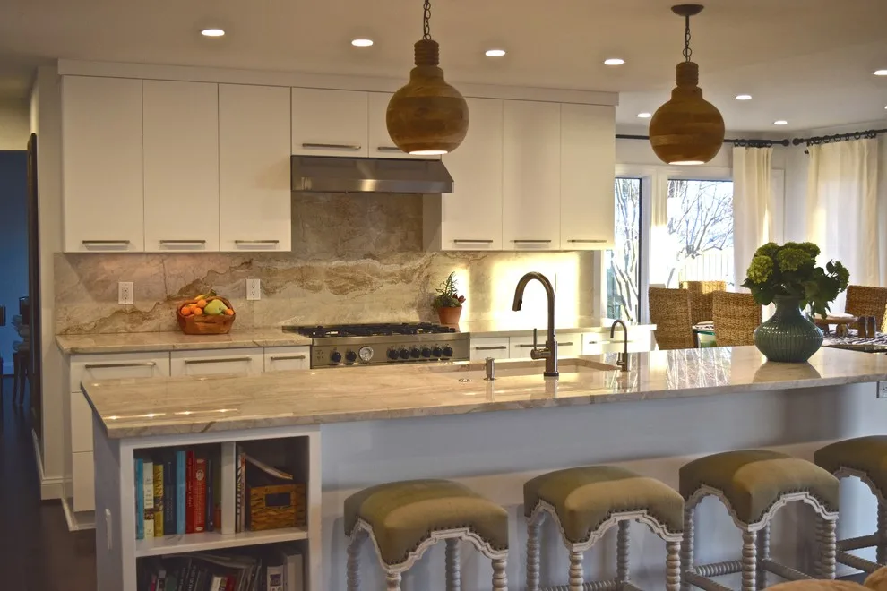 Tailored Kitchen | Contemporary Elegant and Minimalistic by Heritage Woodworks Custom Cabinetry & Design - Photo 2