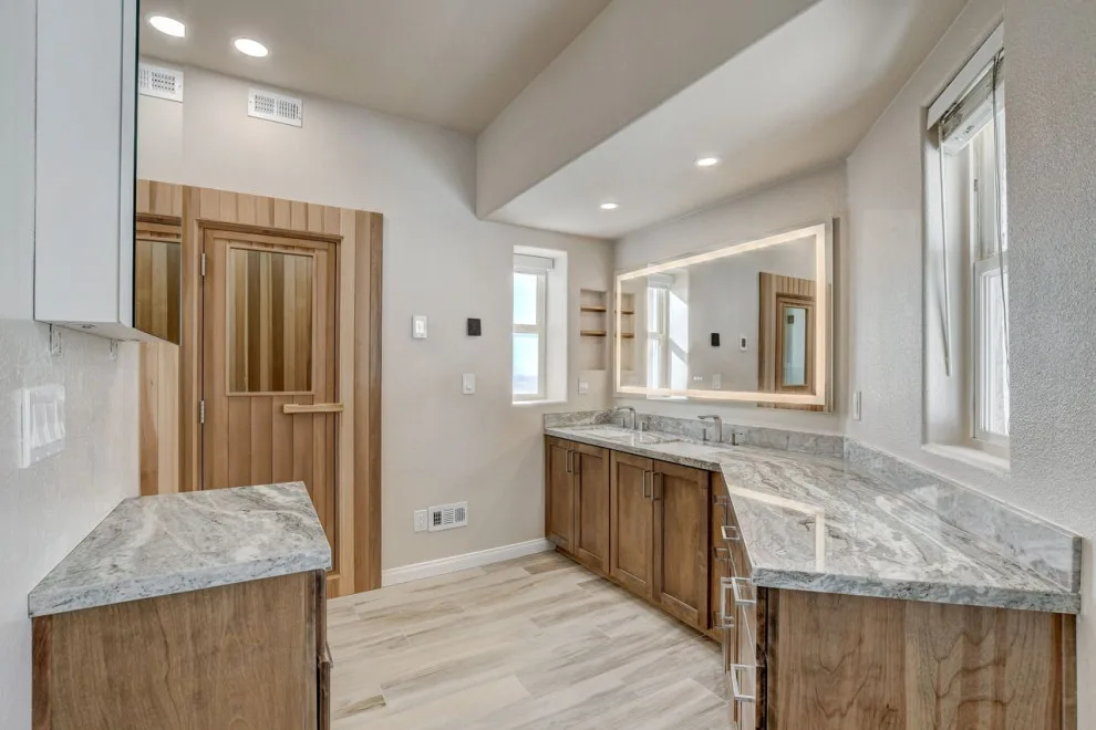 Tailored Las Vegas Master Bath and Sauna by Las Vegas Remodel & Construction - Photo 3