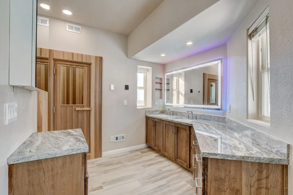 Tailored Las Vegas Master Bath and Sauna by Las Vegas Remodel & Construction - Photo 4