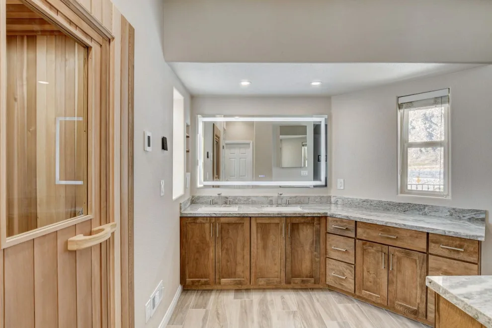 Tailored Las Vegas Master Bath and Sauna by Las Vegas Remodel & Construction - Photo 8