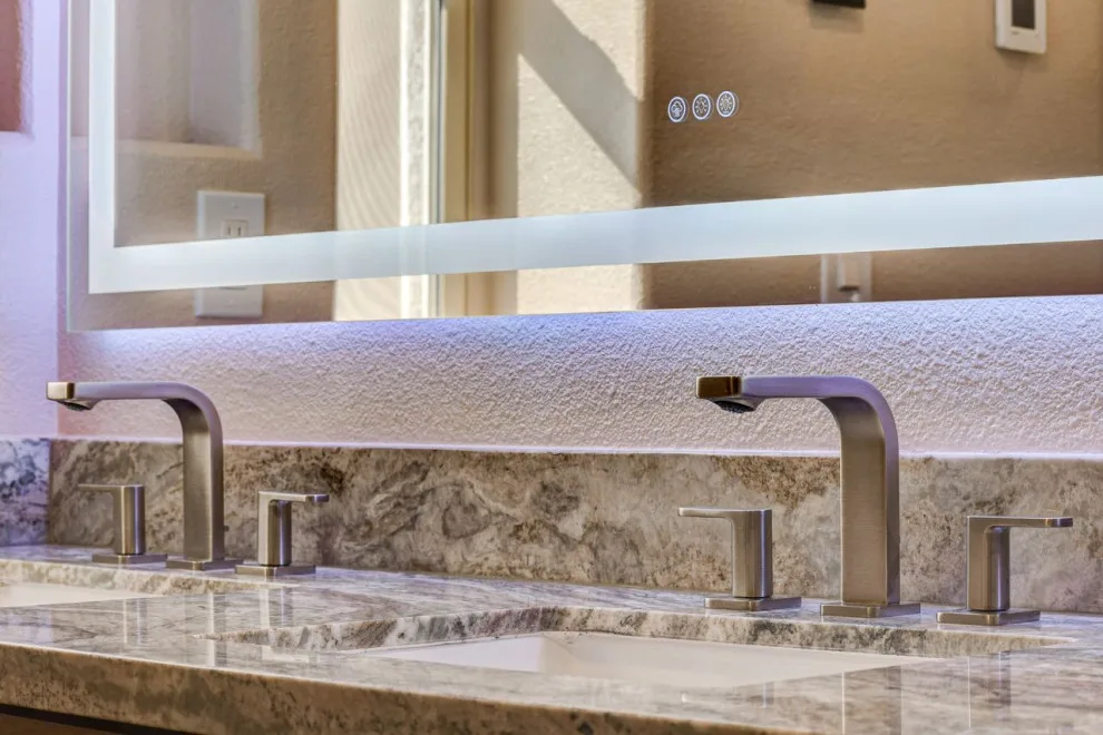 Tailored Las Vegas Master Bath and Sauna by Las Vegas Remodel & Construction - Photo 5