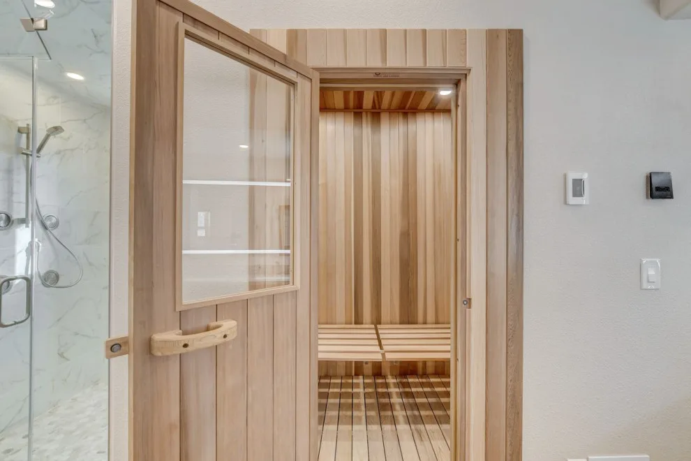 Tailored Las Vegas Master Bath and Sauna by Las Vegas Remodel & Construction - Photo 13