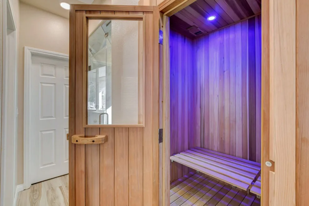 Tailored Las Vegas Master Bath and Sauna by Las Vegas Remodel & Construction - Photo 2