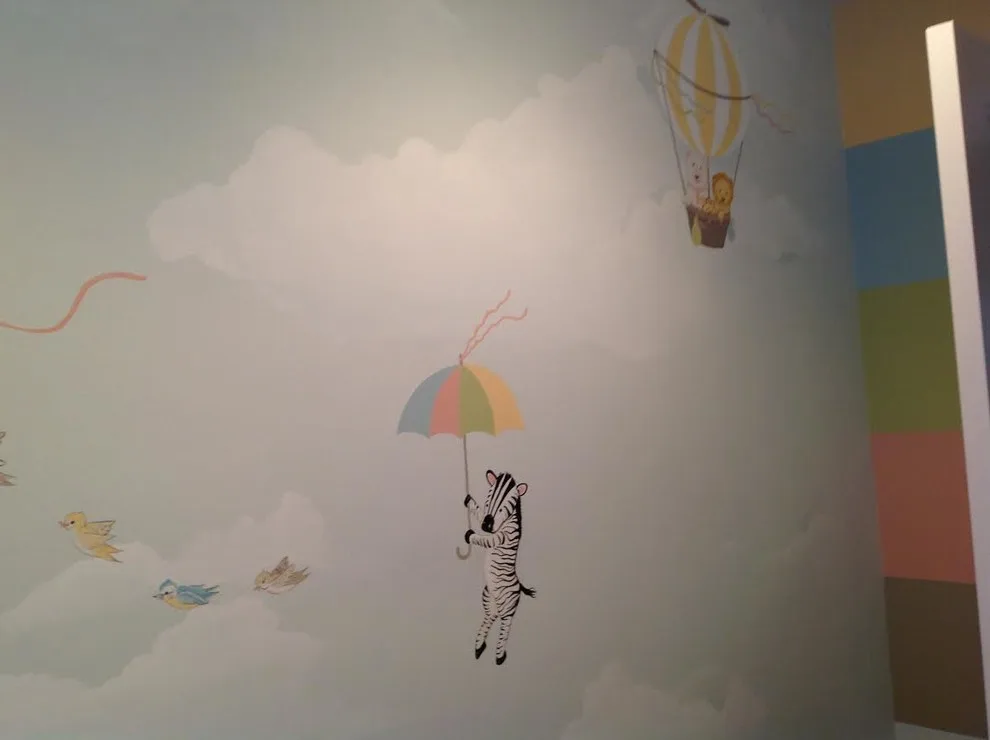 Bespoke Nursery - Custom Design & Hand Painting by Bella Casa LLC - Photo 5