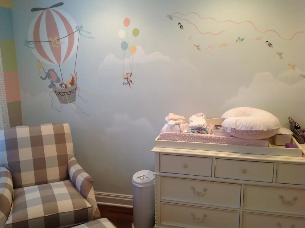 Bespoke Nursery - Custom Design & Hand Painting by Bella Casa LLC - Photo 8
