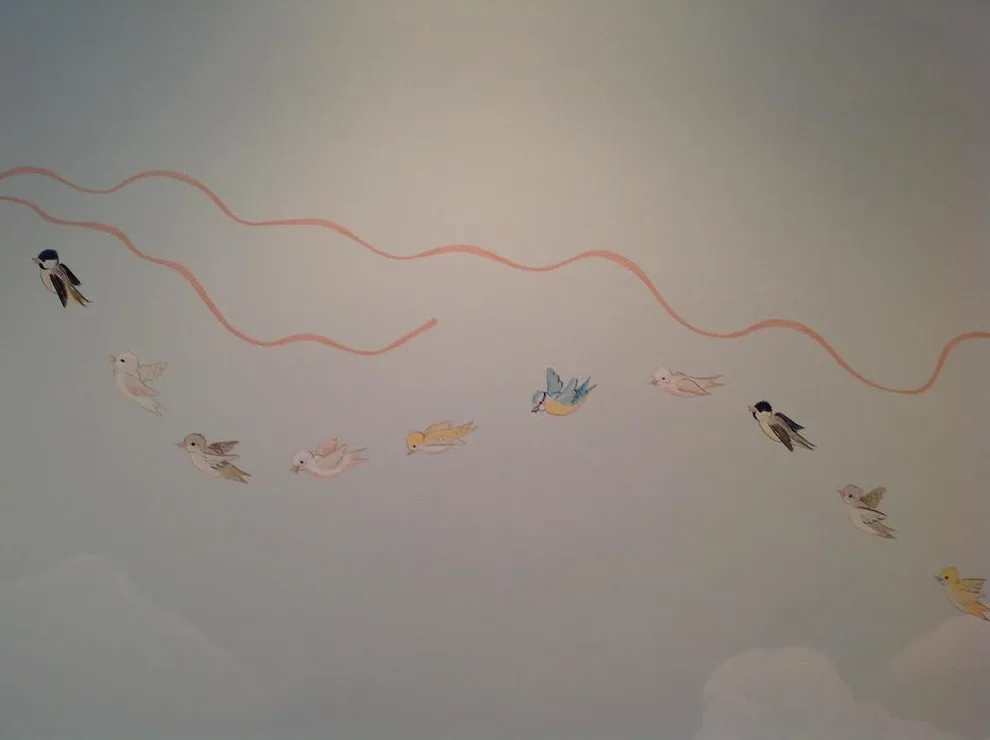 Bespoke Nursery - Custom Design & Hand Painting by Bella Casa LLC - Photo 7