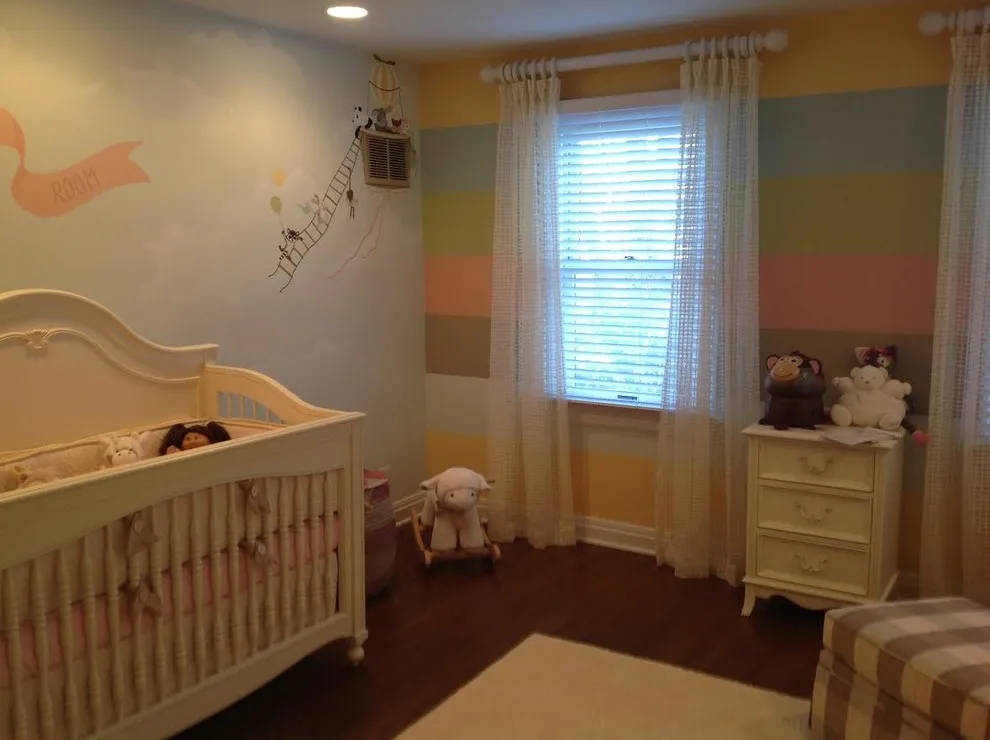 Bespoke Nursery - Custom Design & Hand Painting by Bella Casa LLC - Photo 6