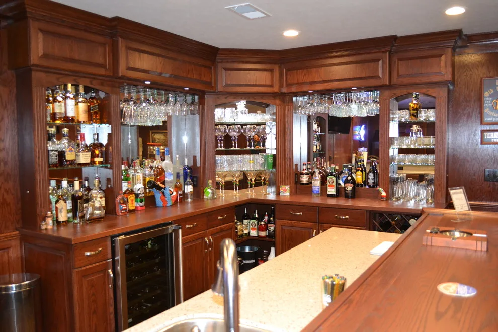 Tailored Oak Bar by Chandlers Plywood Products - Photo 4