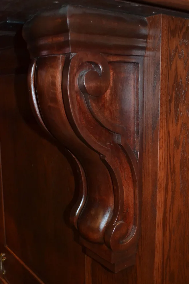 Tailored Oak Bar by Chandlers Plywood Products - Photo 3